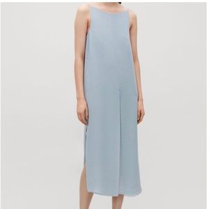 Cos midi backless dress
